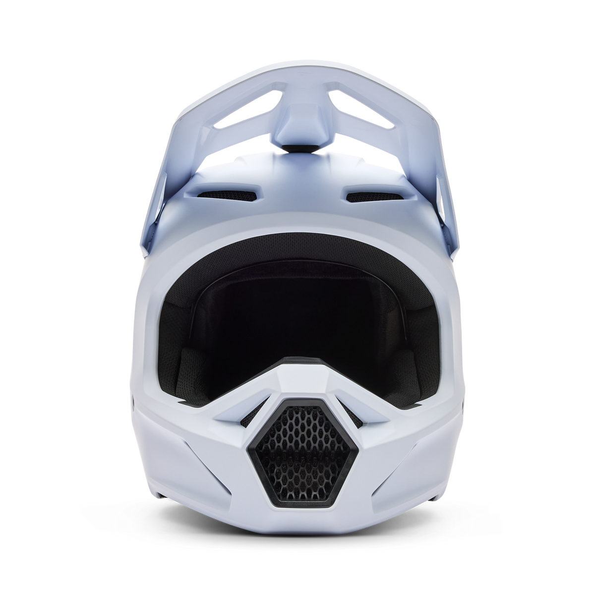 Youth V1 Matte Black Helmet